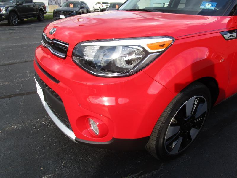 Kia Soul + 2018