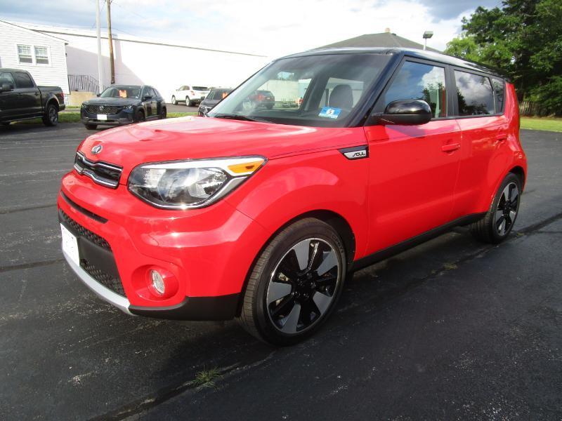 Kia Soul + 2018