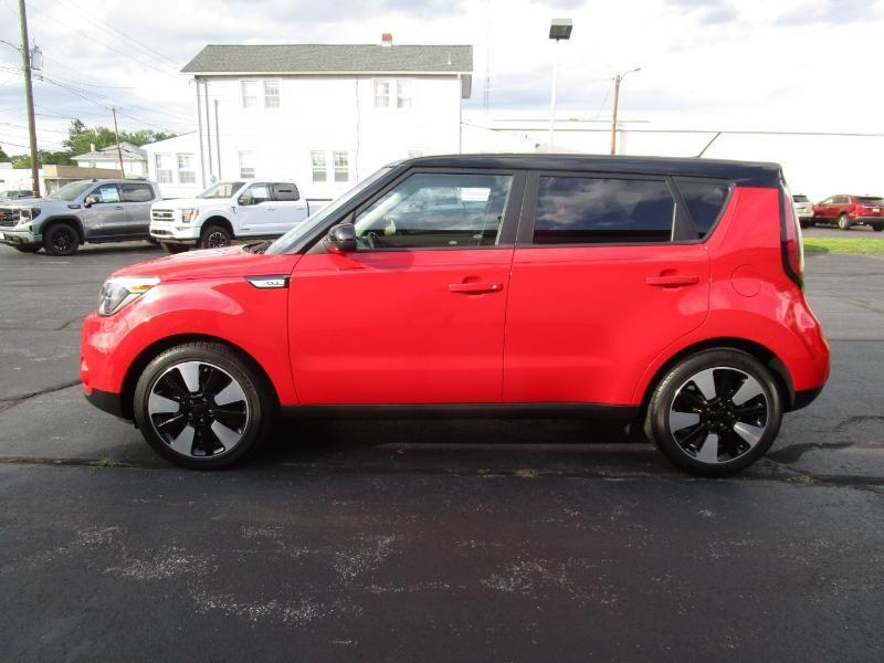 Kia Soul + 2018