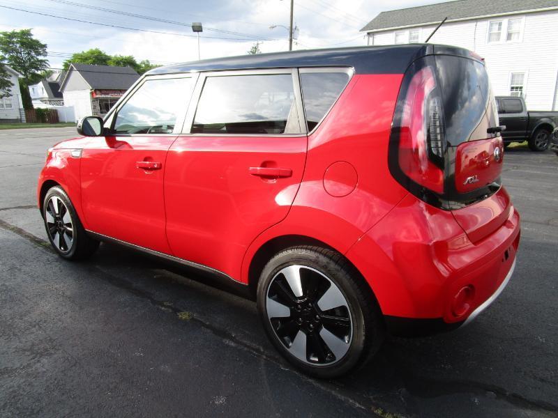 Kia Soul + 2018