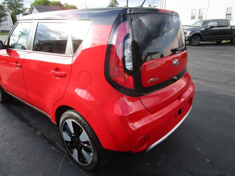 Kia Soul + 2018