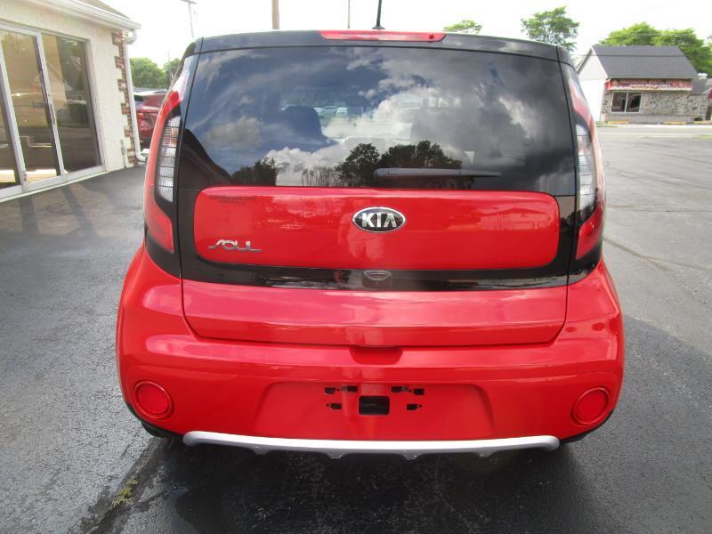 Kia Soul + 2018