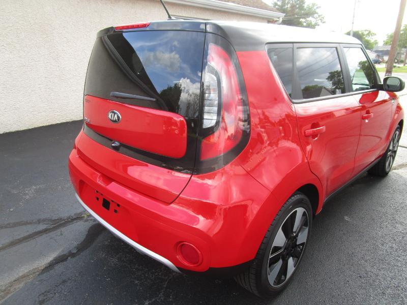 Kia Soul + 2018