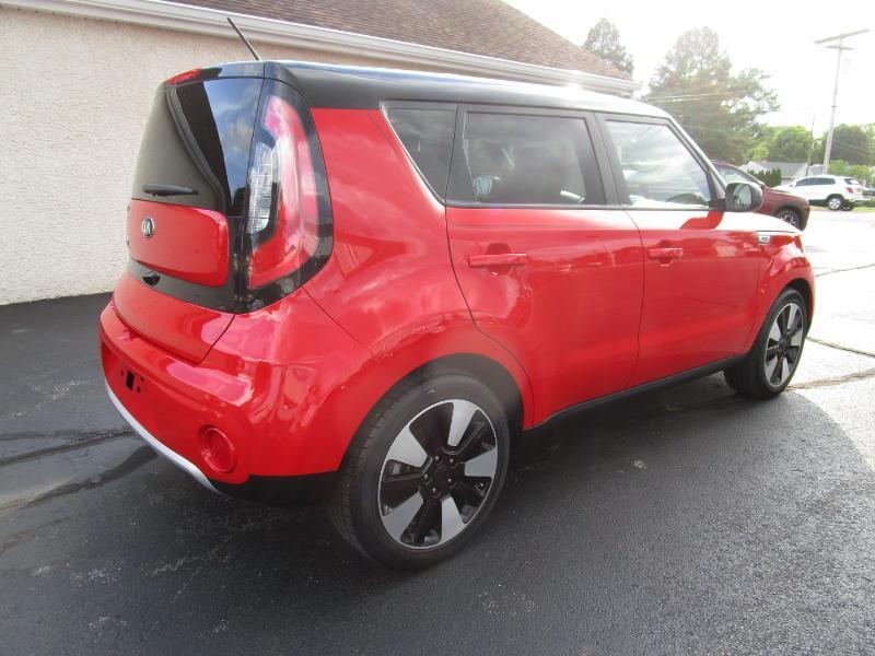 Kia Soul + 2018