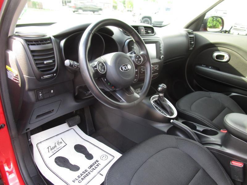 Kia Soul + 2018