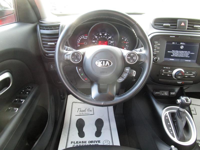 Kia Soul + 2018