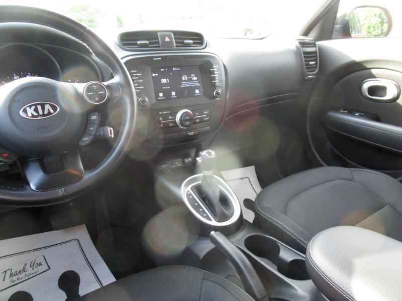 Kia Soul + 2018