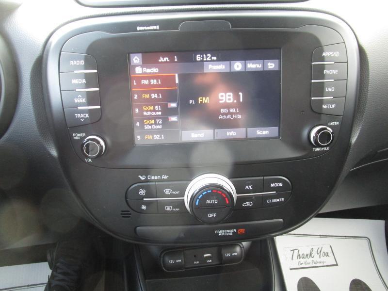 Kia Soul + 2018