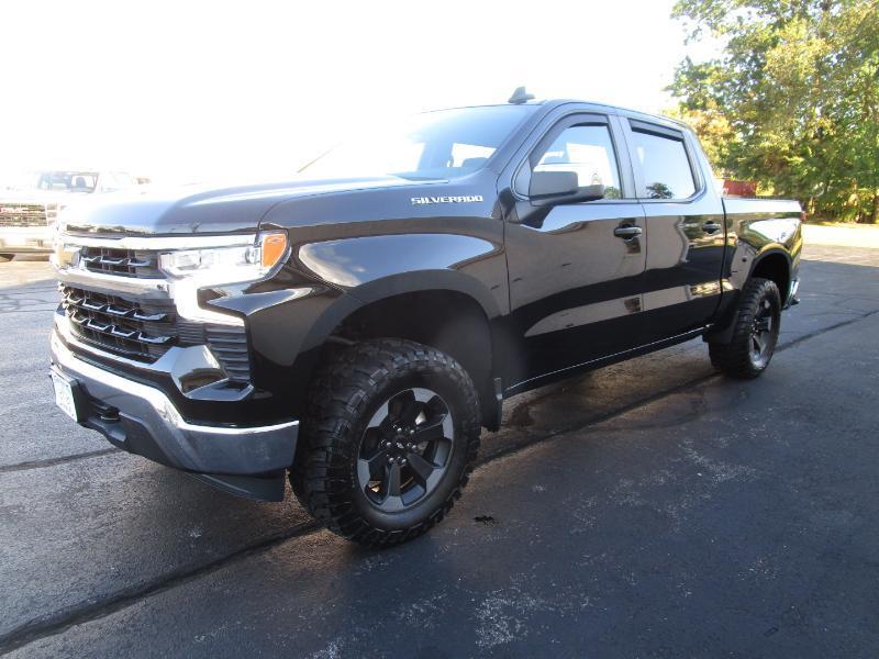 Chevrolet Silverado 1500 LT Crew Cab 4WD 2023