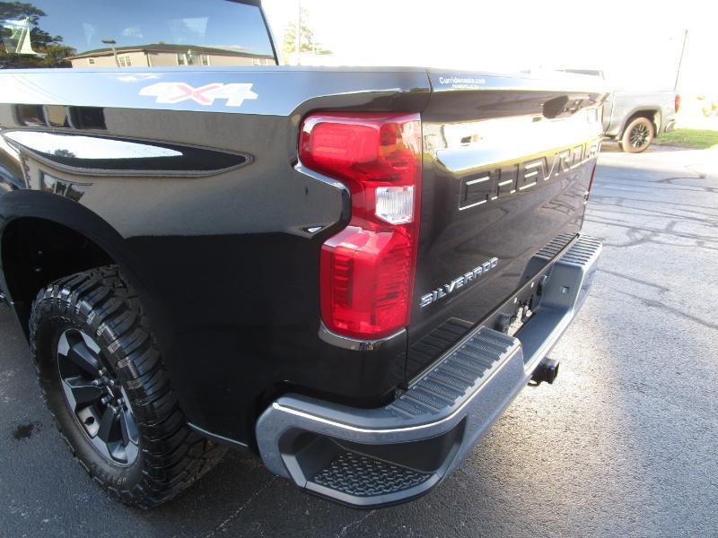 Chevrolet Silverado 1500 LT Crew Cab 4WD 2023