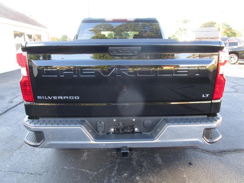 Chevrolet Silverado 1500 LT Crew Cab 4WD 2023