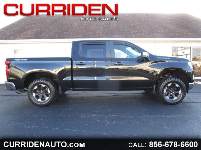 2023 Chevrolet Silverado 1500 LT Crew Cab 4WD