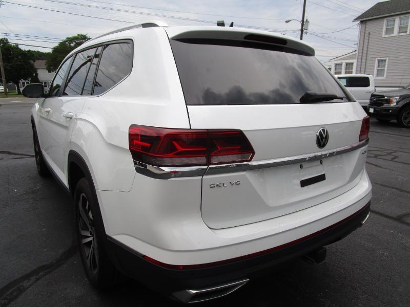 Volkswagen Atlas V6 SEL 4MOTION 2023