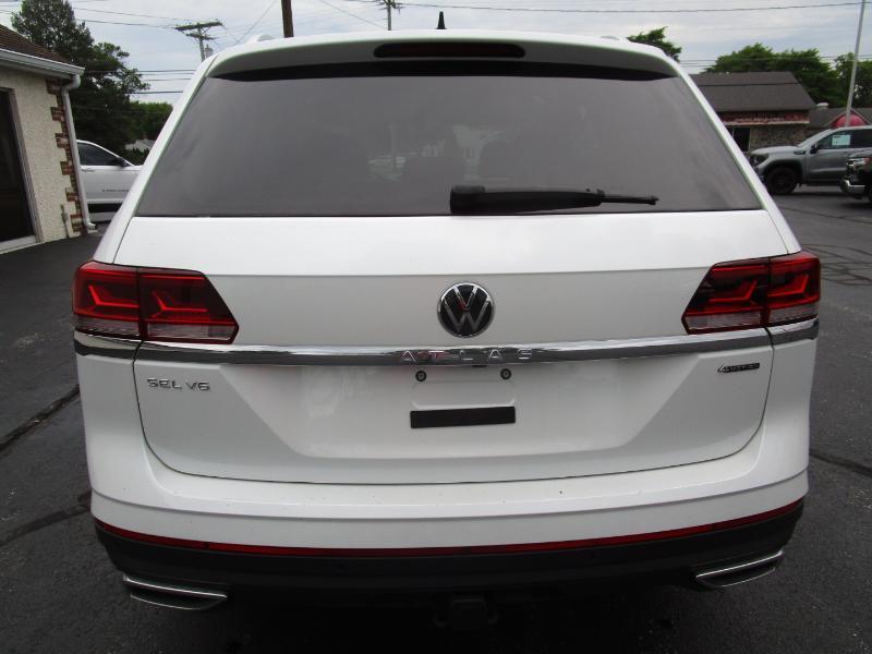 Volkswagen Atlas V6 SEL 4MOTION 2023
