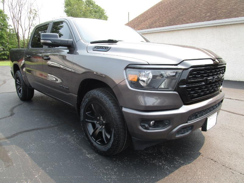 RAM 1500 Big Horn Crew Cab SWB 4WD 2023