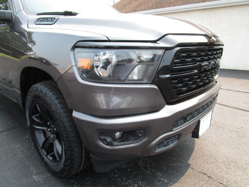 RAM 1500 Big Horn Crew Cab SWB 4WD 2023