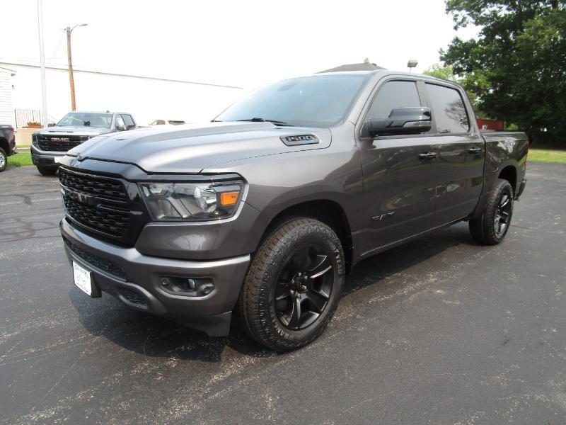RAM 1500 Big Horn Crew Cab SWB 4WD 2023