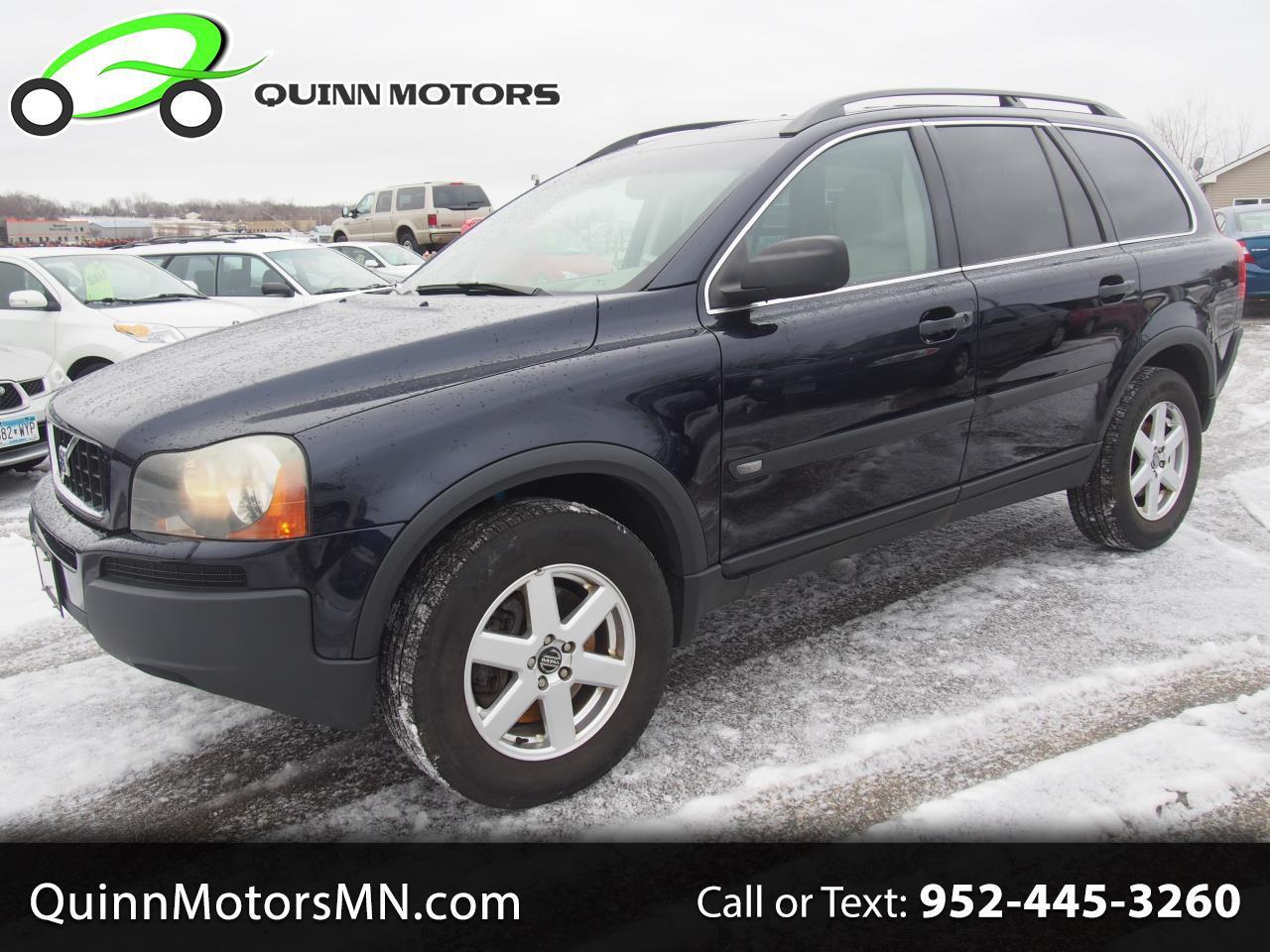 Used 2005 Volvo XC90 4dr 2.5L Turbo AWD for Sale in Shakopee MN 55379
