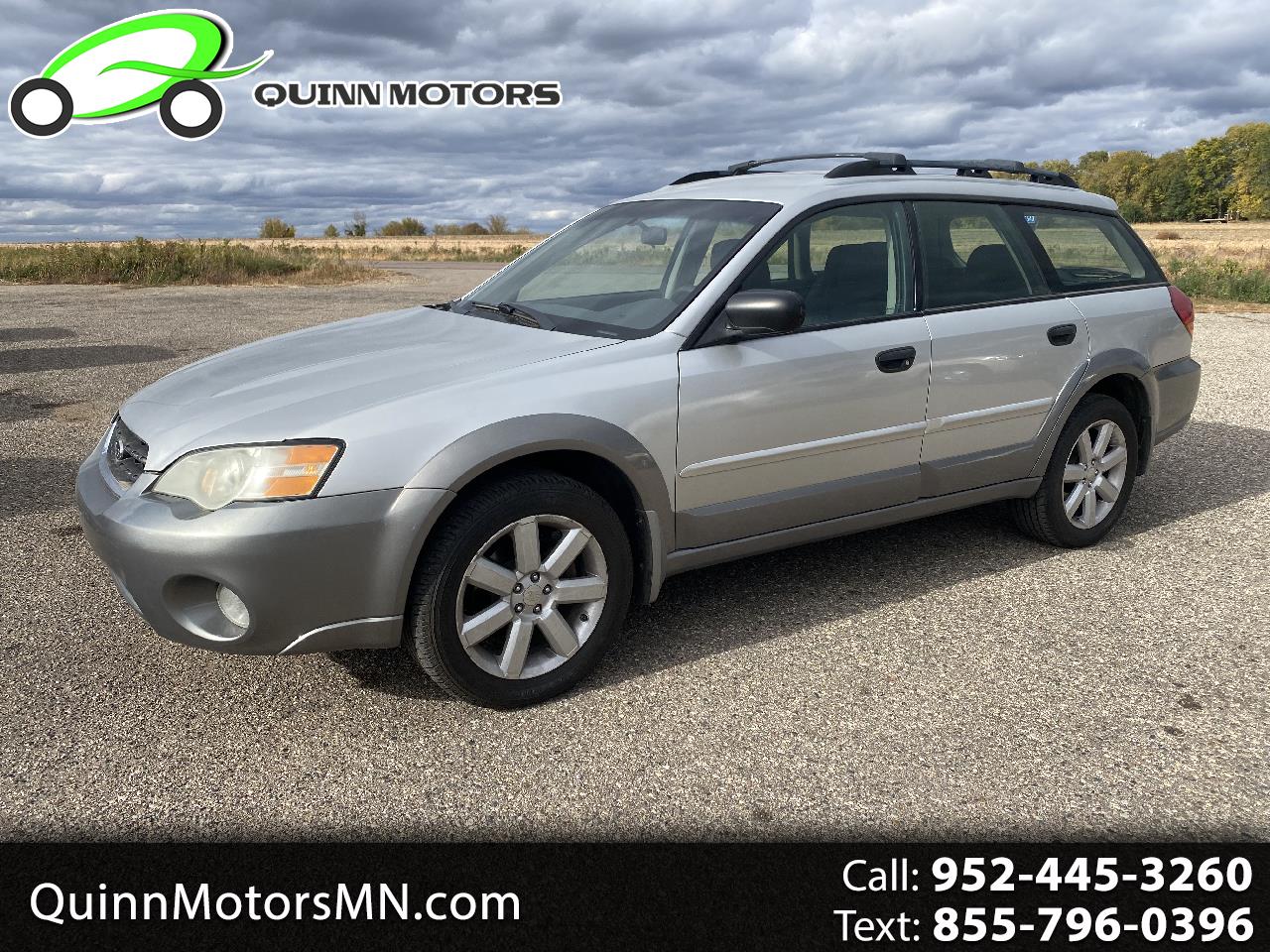 Used 2007 Subaru Legacy Wagon 4dr H4 AT Outback for Sale in Shakopee MN