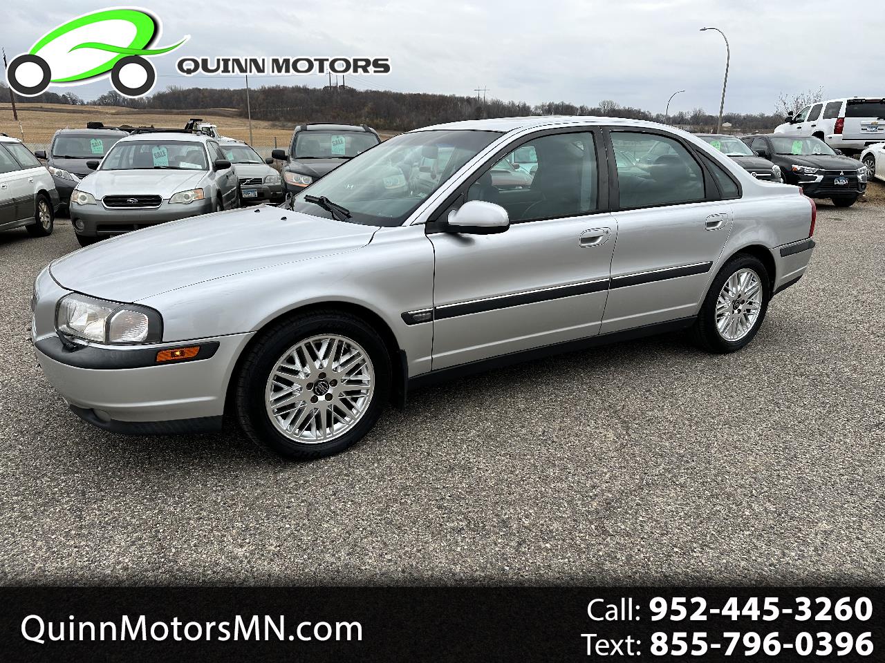 Used 2001 Volvo S80 T6 A SR 4dr Sdn Turbo w/Sunroof for Sale in