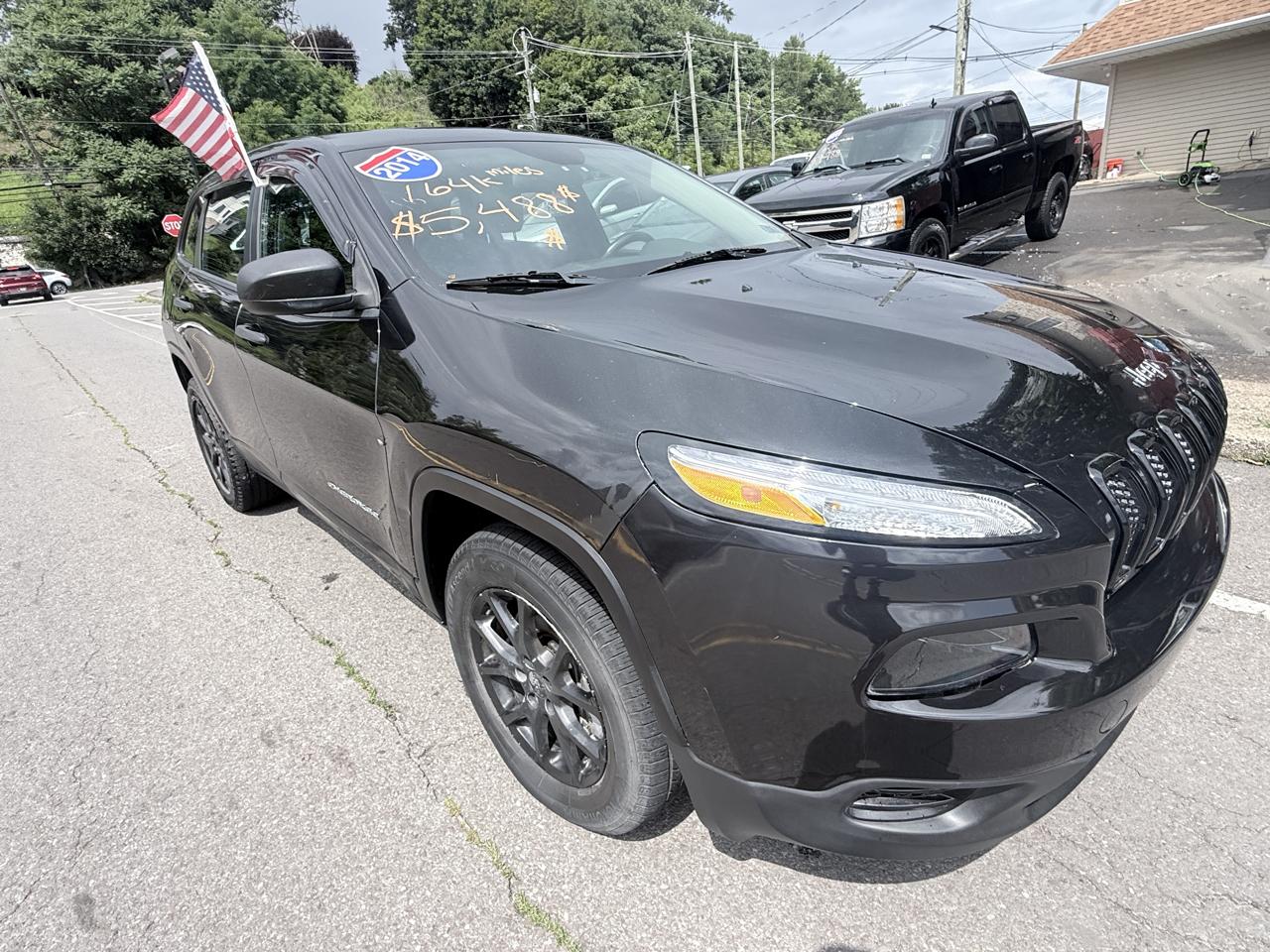 Jeep Cherokee 4WD 4dr Sport 2014