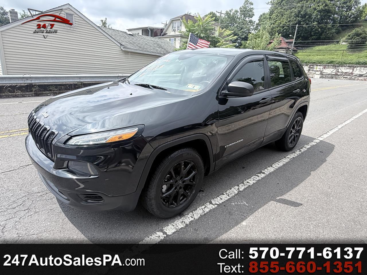 2014 Jeep Cherokee 4WD 4dr Sport