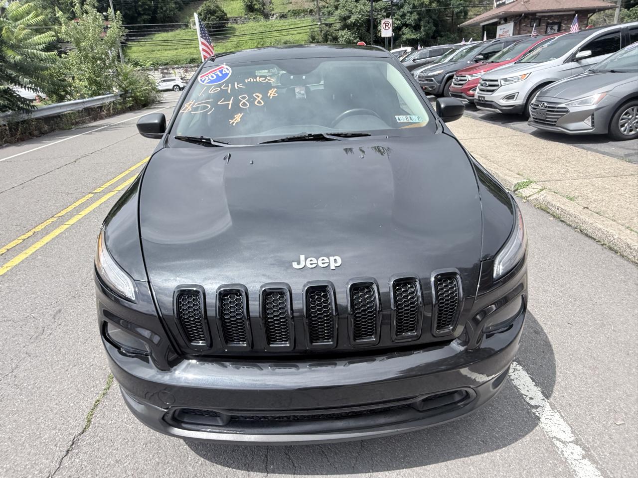 Jeep Cherokee 4WD 4dr Sport 2014