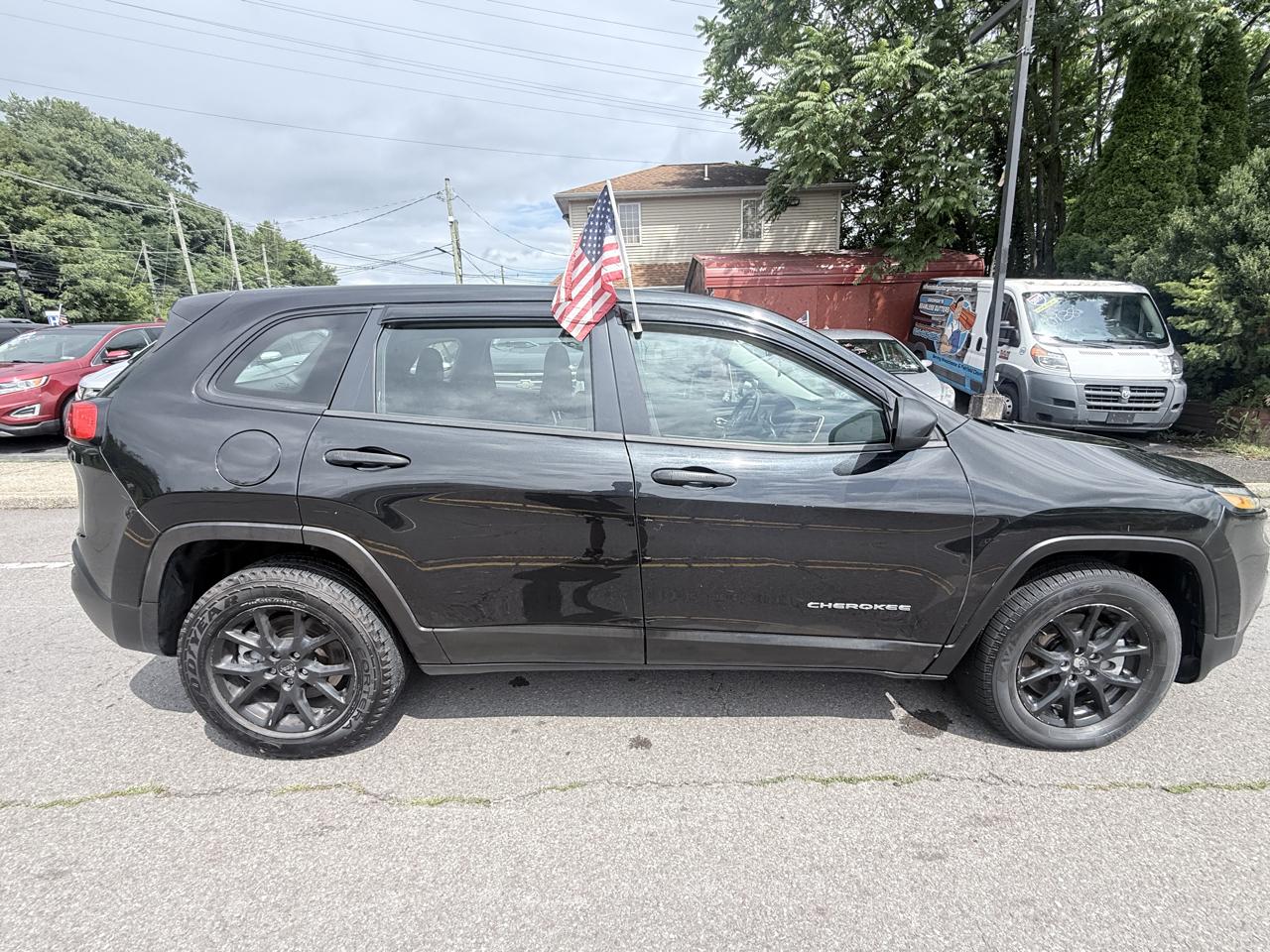 Jeep Cherokee 4WD 4dr Sport 2014