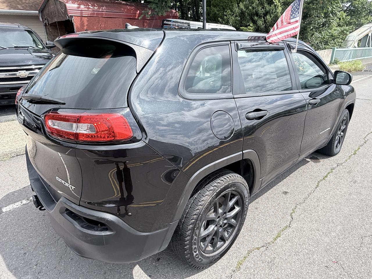 Jeep Cherokee 4WD 4dr Sport 2014