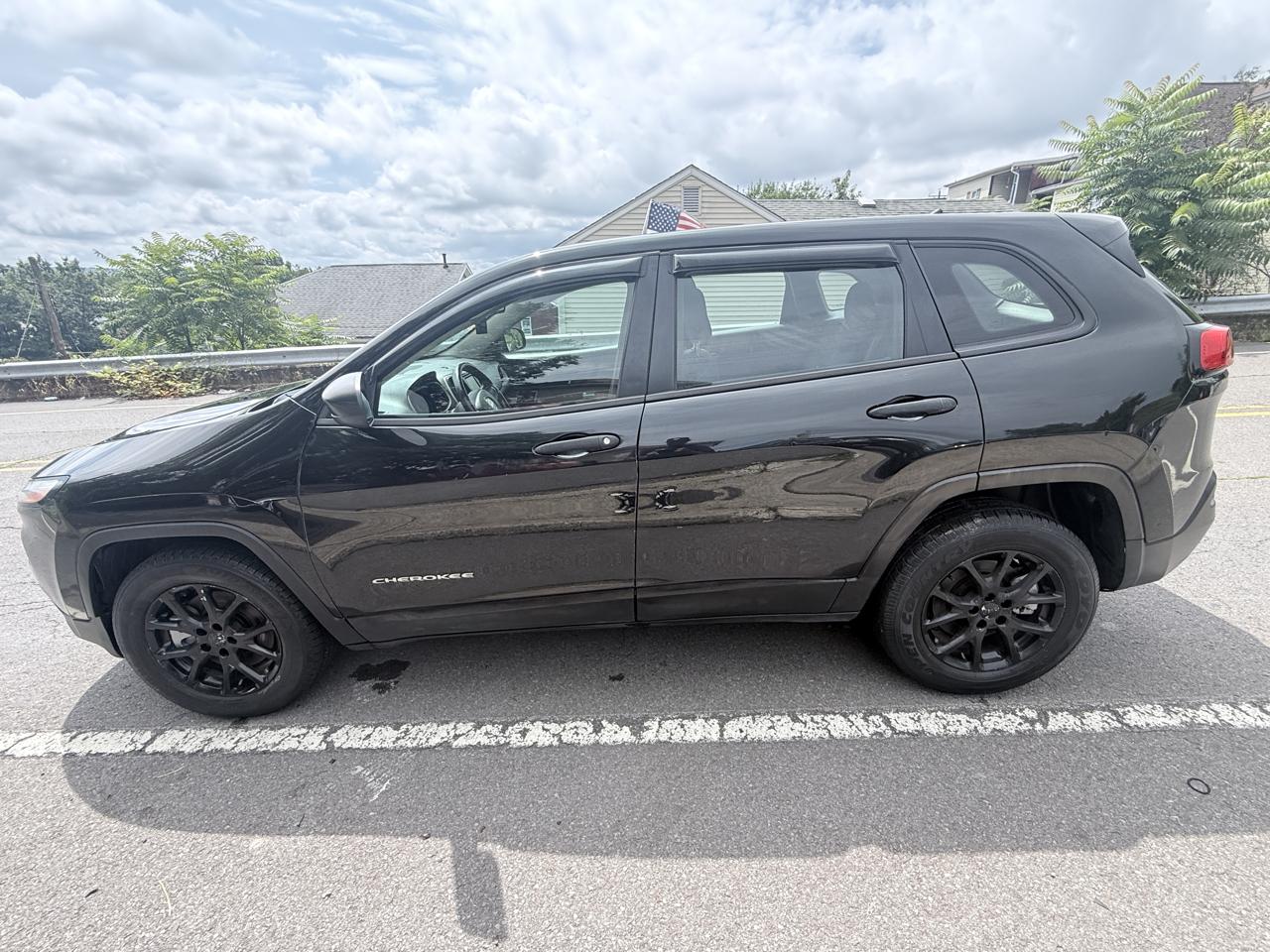 Jeep Cherokee 4WD 4dr Sport 2014