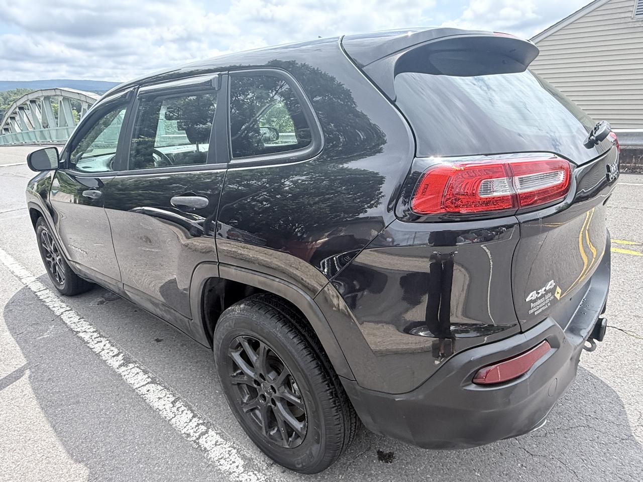 Jeep Cherokee 4WD 4dr Sport 2014
