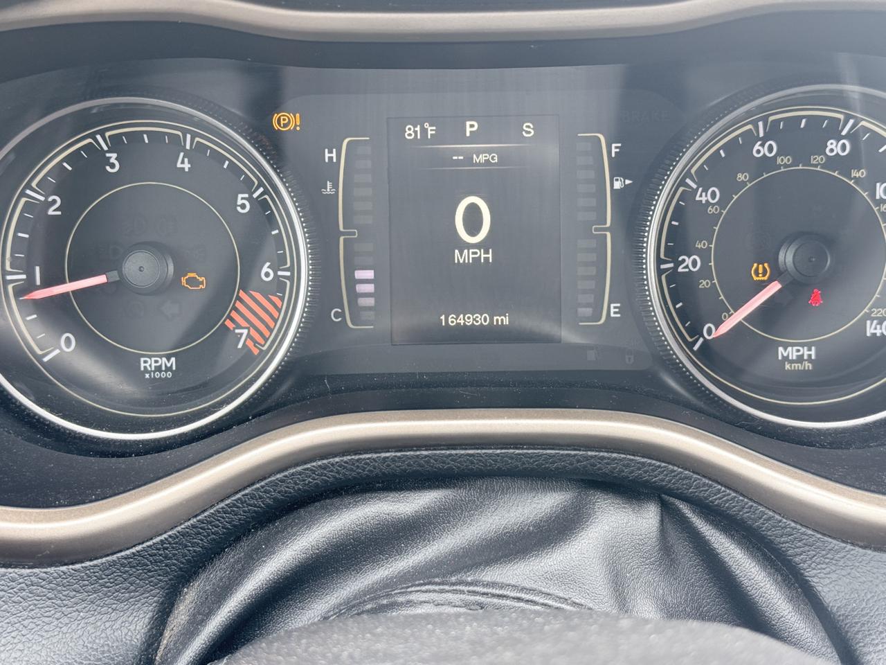 Jeep Cherokee 4WD 4dr Sport 2014