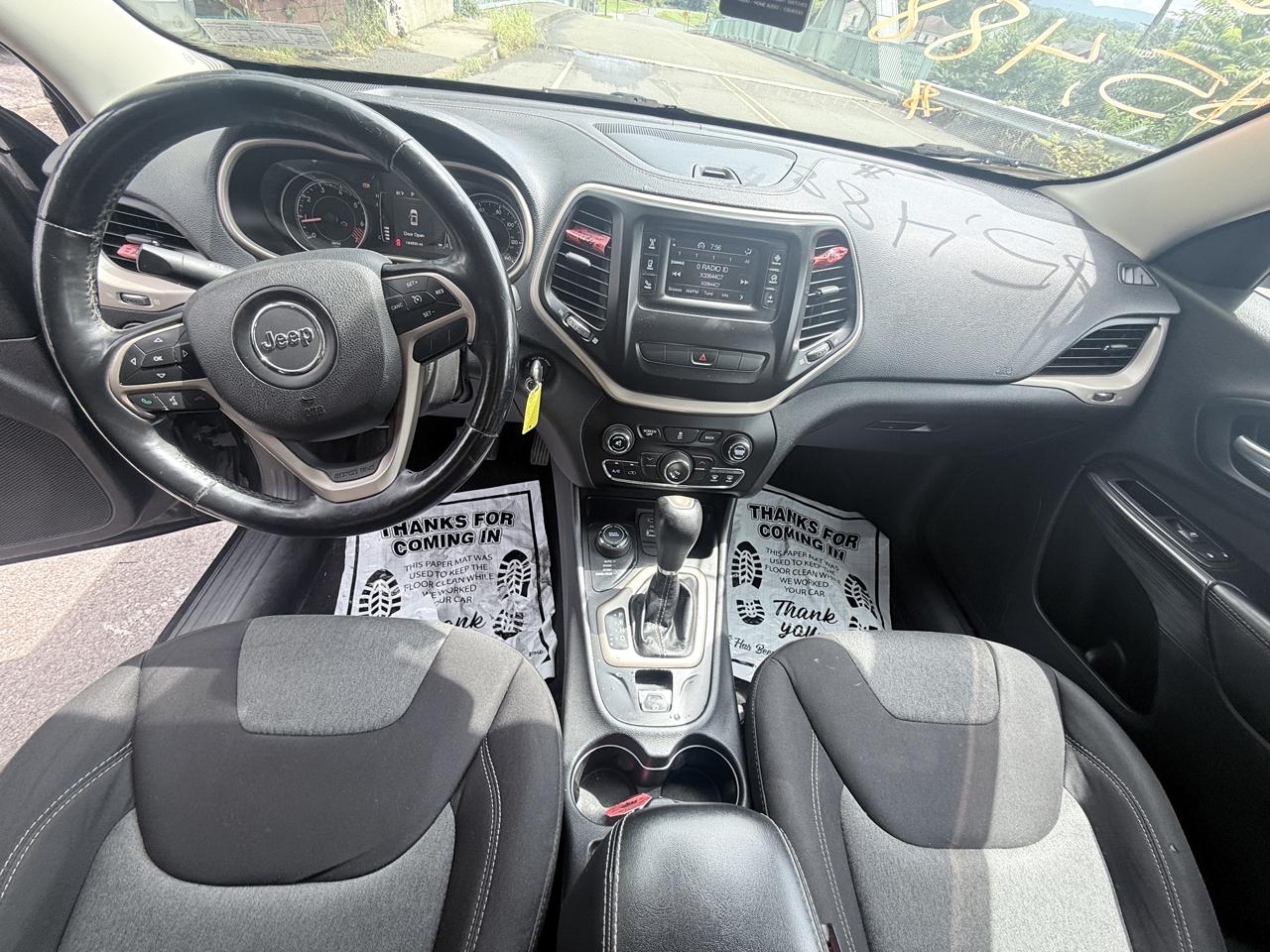 Jeep Cherokee 4WD 4dr Sport 2014