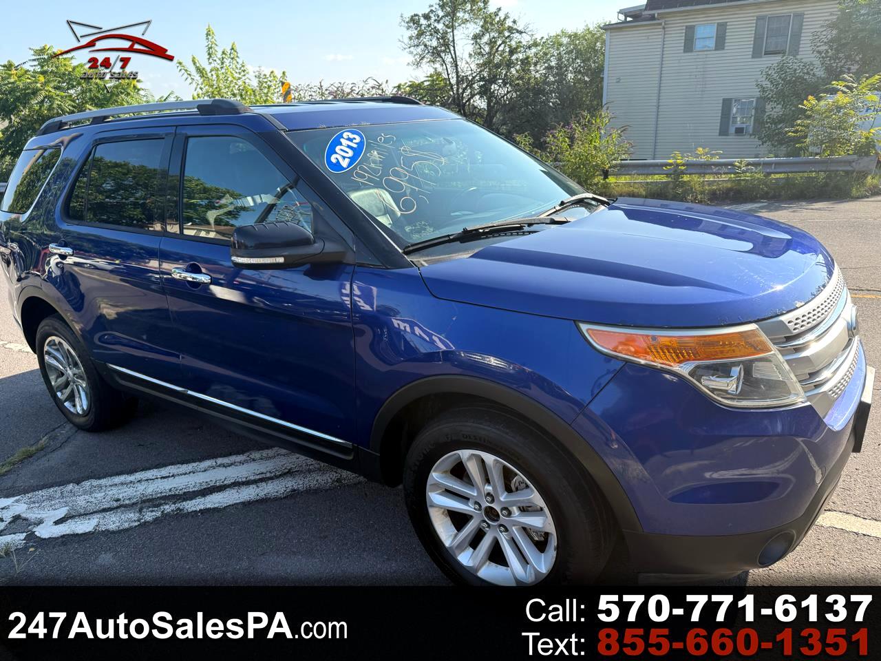Ford Explorer 4WD 4dr XLT 2013 Ford Explorer 4WD 4dr XLT 2013
