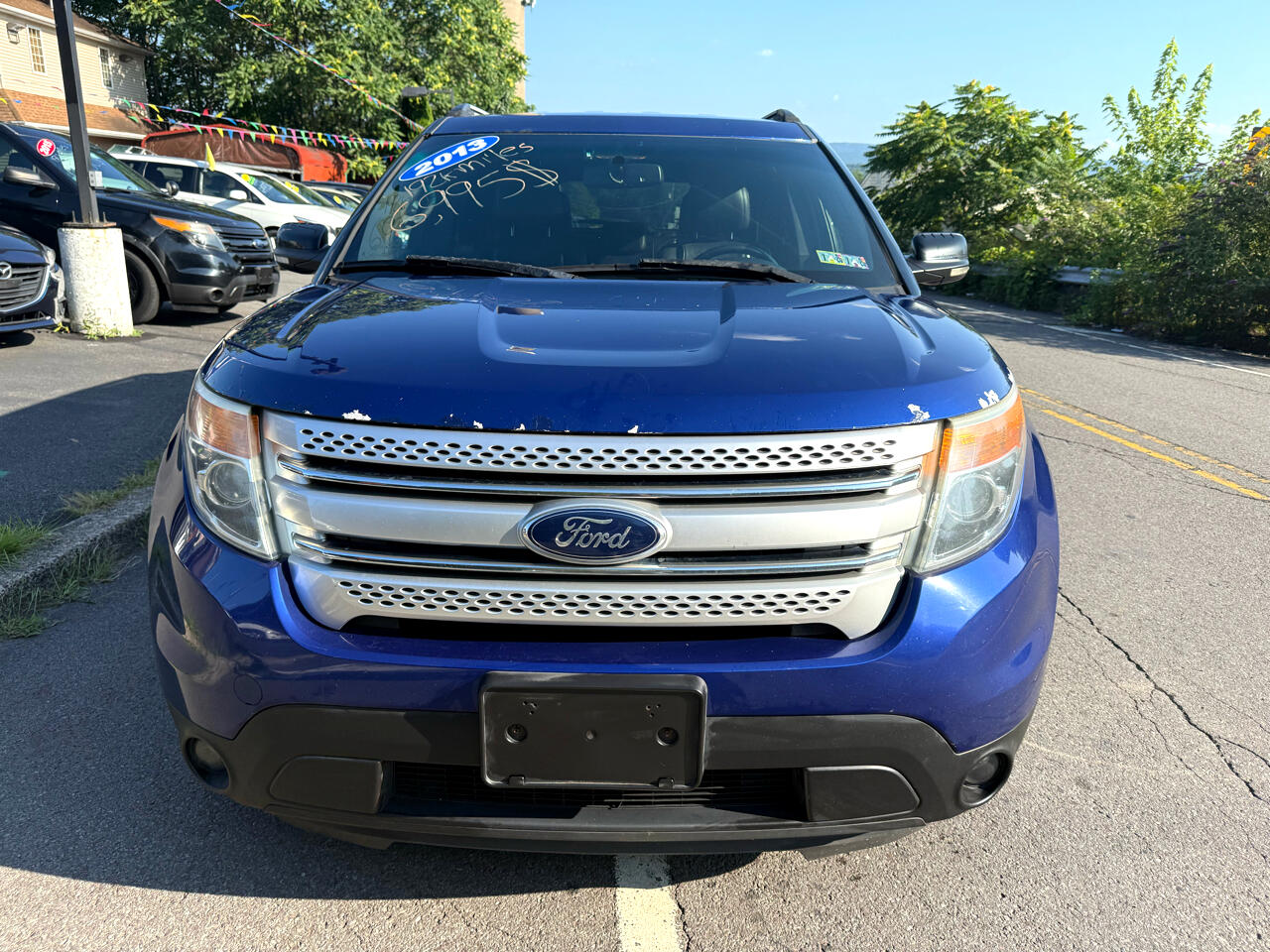 Ford Explorer 4WD 4dr XLT 2013 Ford Explorer 4WD 4dr XLT 2013