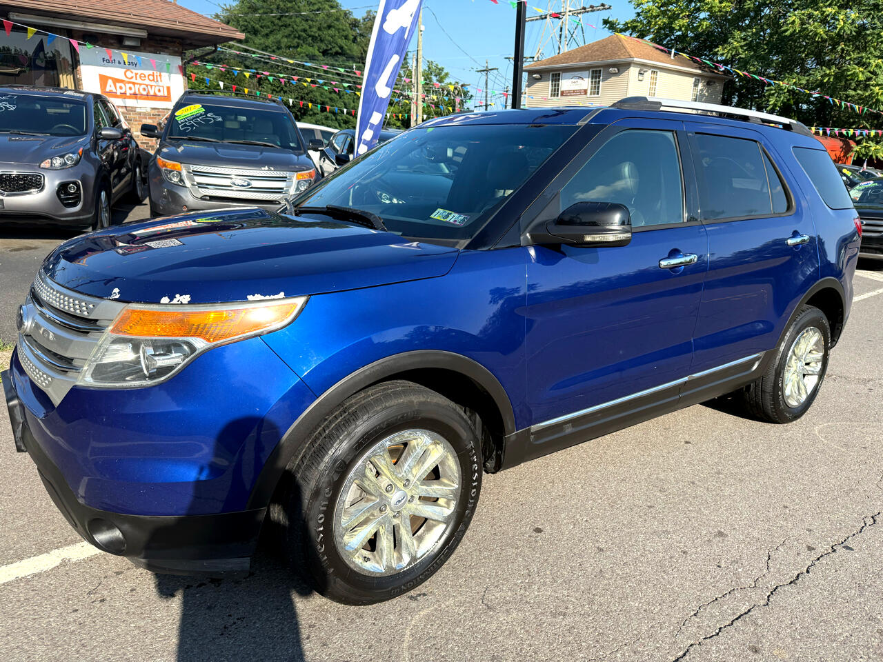 Ford Explorer 4WD 4dr XLT 2013 Ford Explorer 4WD 4dr XLT 2013