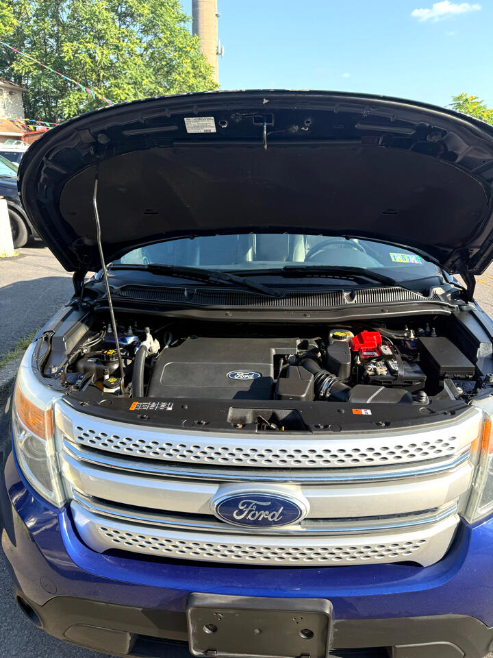 Ford Explorer 4WD 4dr XLT 2013 Ford Explorer 4WD 4dr XLT 2013