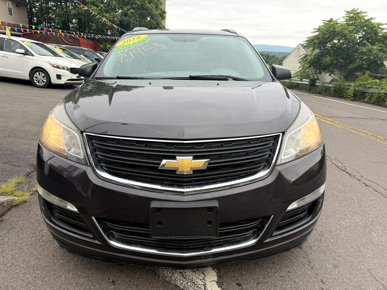 Chevrolet Traverse FWD 4dr LS w/1LS 2016 Chevrolet Traverse FWD 4dr LS w/1LS 2016