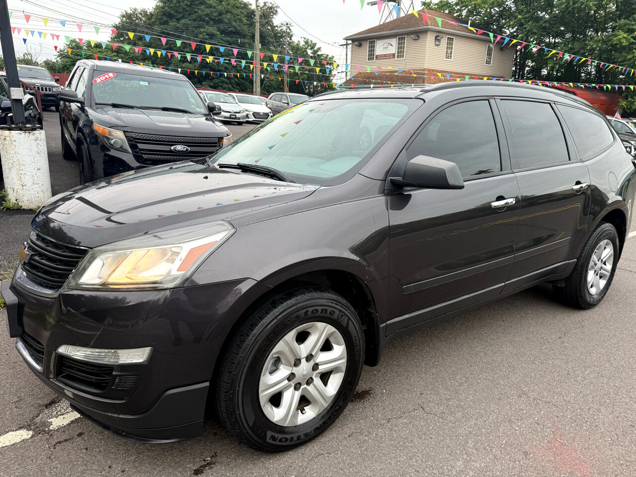 Chevrolet Traverse FWD 4dr LS w/1LS 2016 Chevrolet Traverse FWD 4dr LS w/1LS 2016