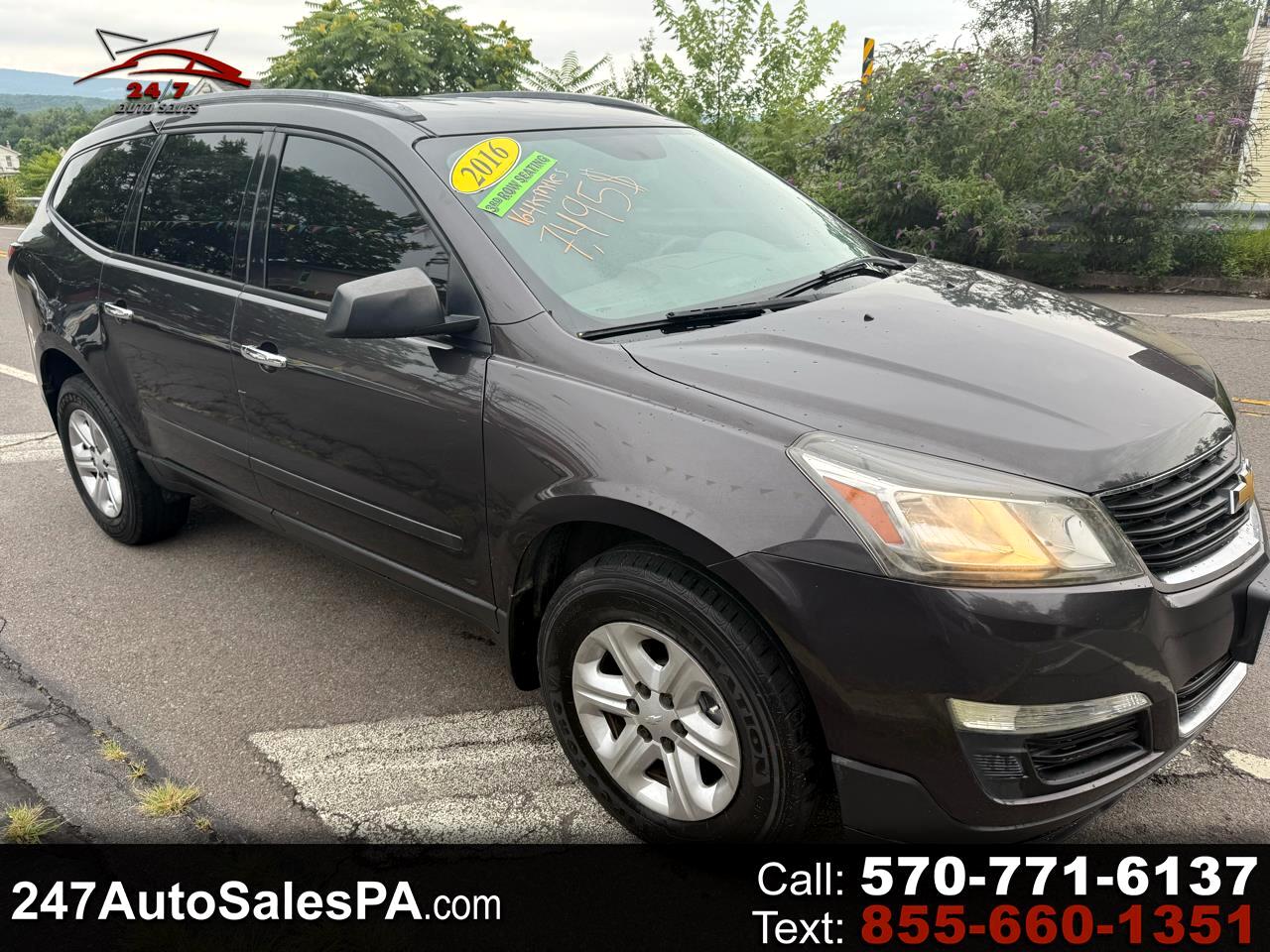 2016 Chevrolet Traverse FWD 4dr LS w/1LS