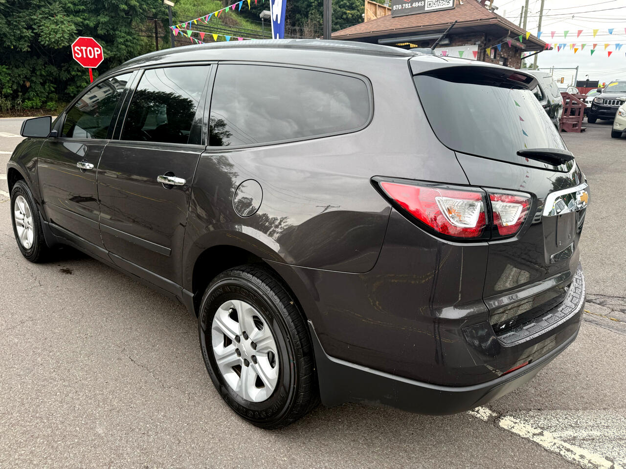 Chevrolet Traverse FWD 4dr LS w/1LS 2016 Chevrolet Traverse FWD 4dr LS w/1LS 2016