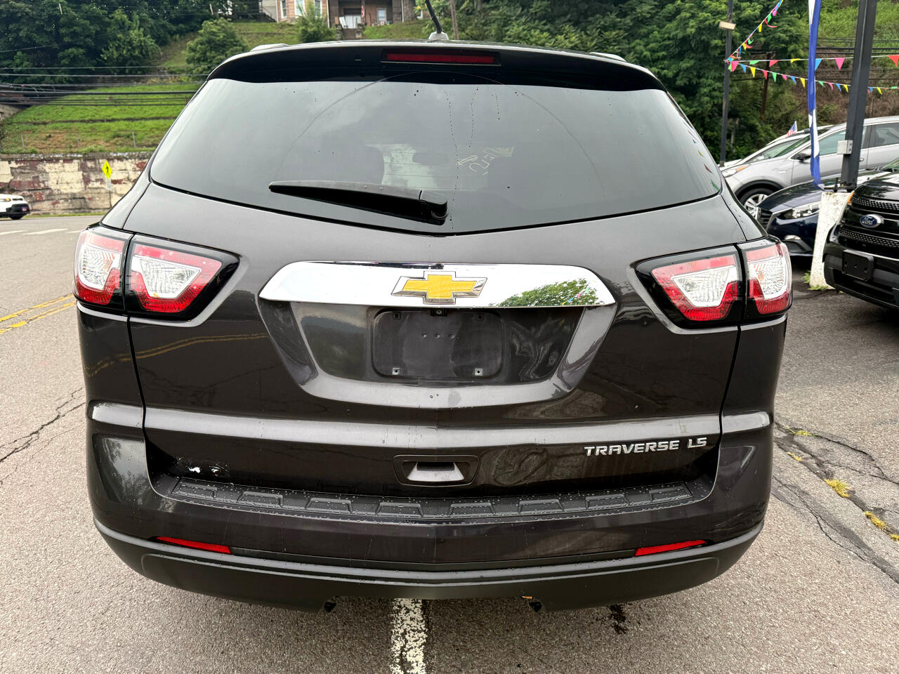 Chevrolet Traverse FWD 4dr LS w/1LS 2016 Chevrolet Traverse FWD 4dr LS w/1LS 2016