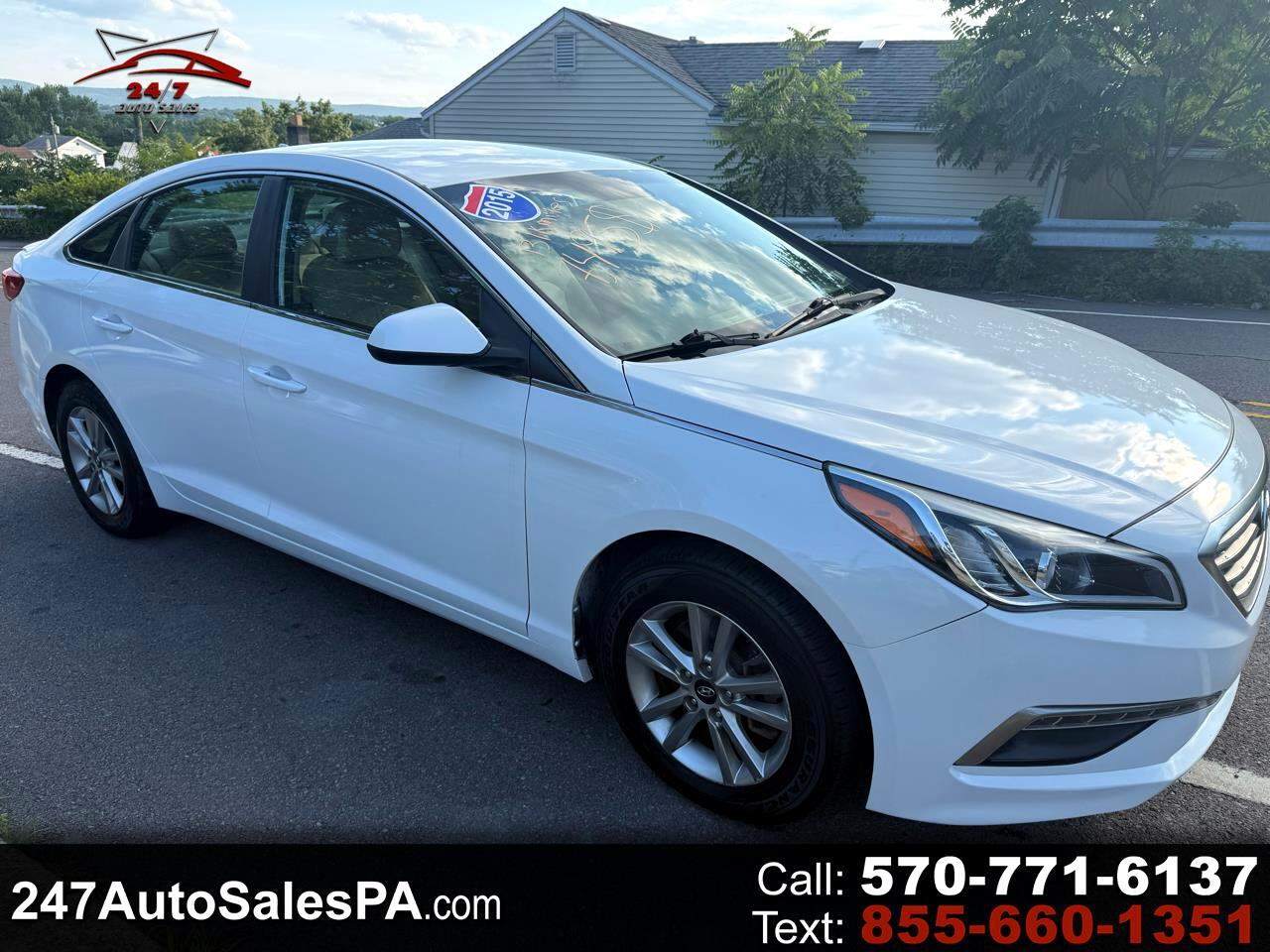 2015 Hyundai Sonata 4dr Sdn 2.4L SE PZEV