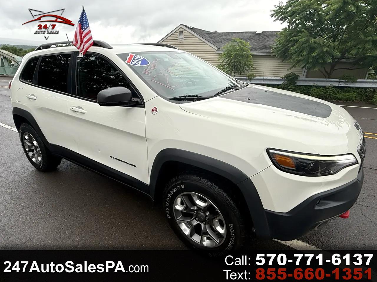 2019 Jeep Cherokee Trailhawk Elite 4x4