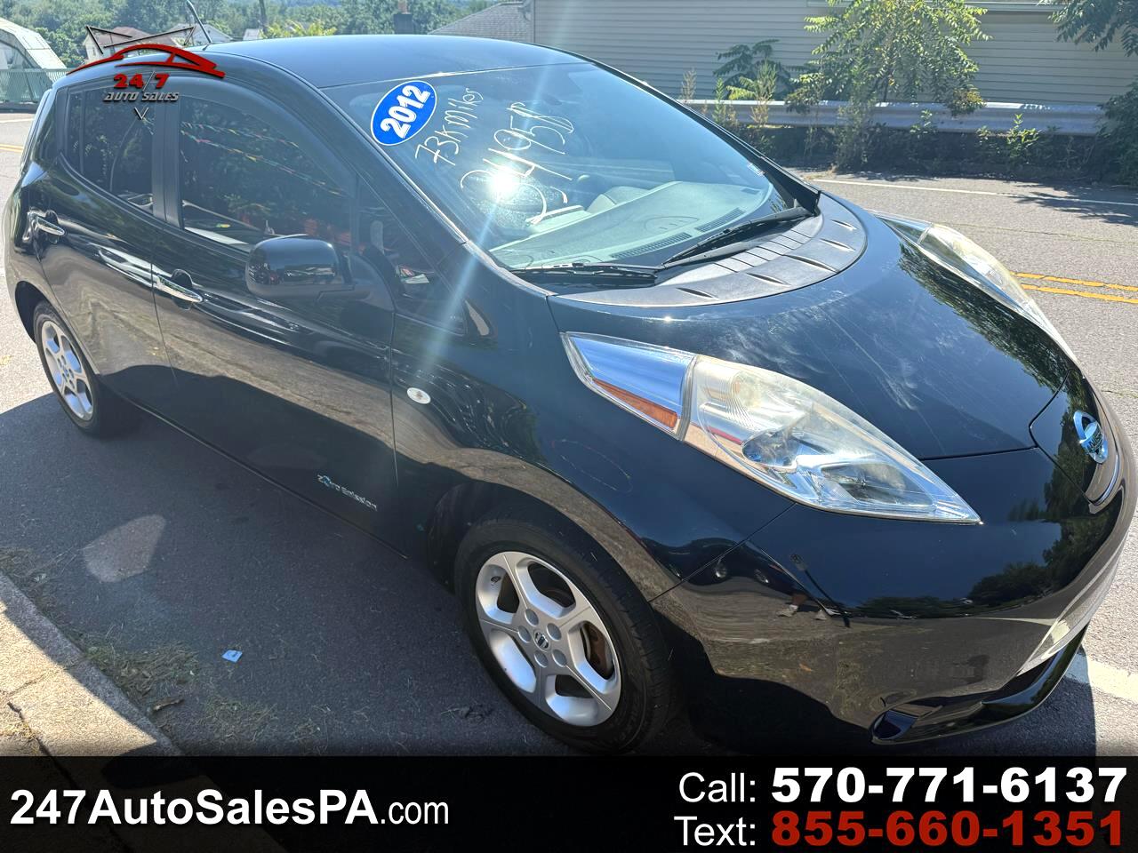 2012 Nissan LEAF