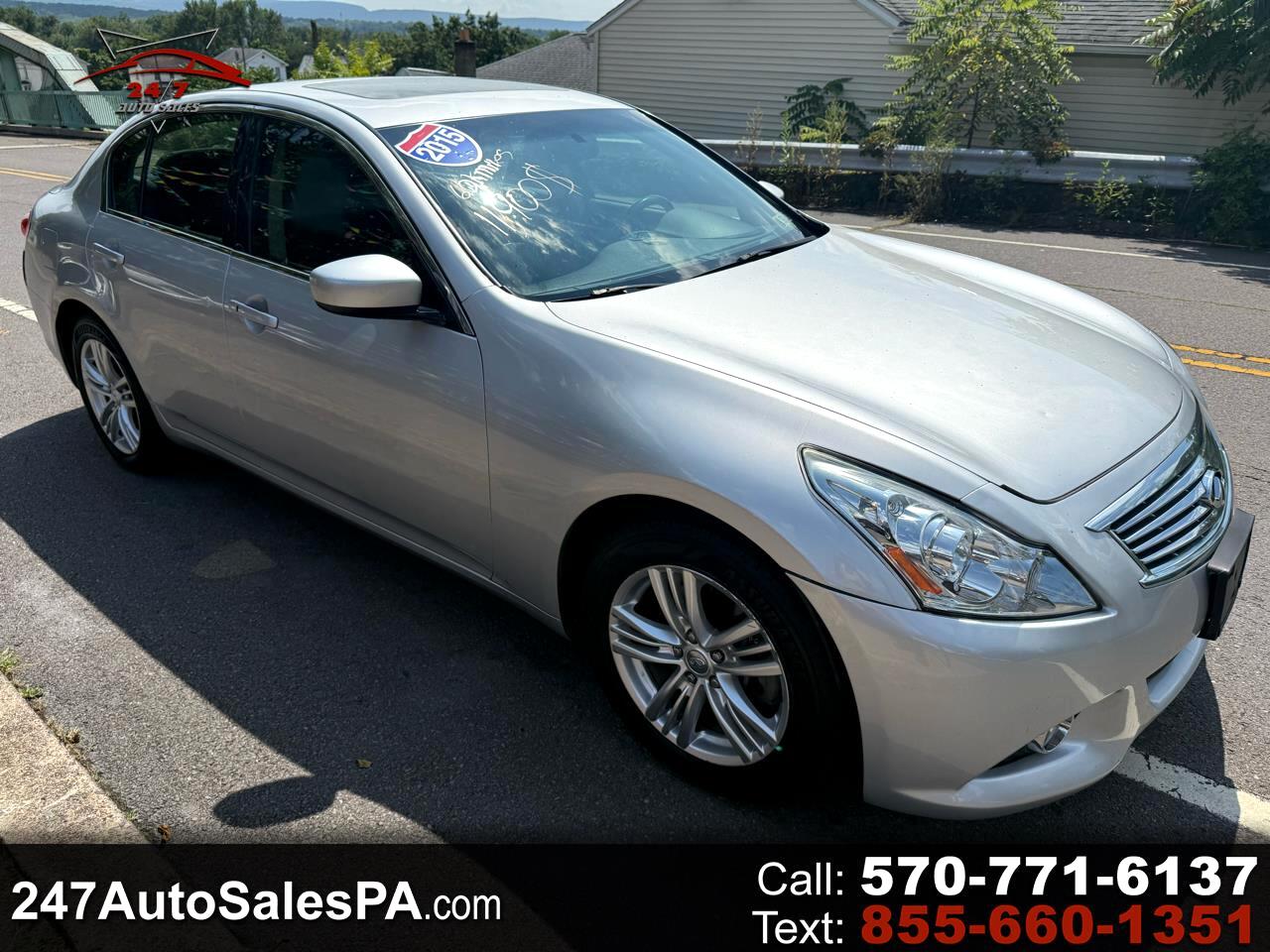 2015 INFINITI Q40