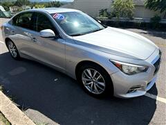 2015 Infiniti Q50  2015 Infiniti Q50