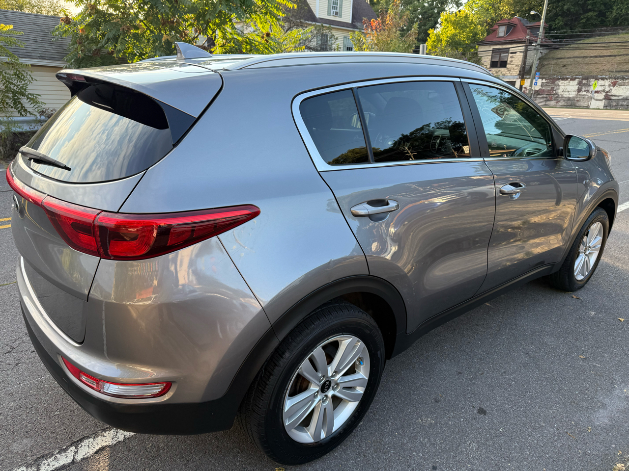 Kia Sportage LX AWD 2017 Kia Sportage LX AWD 2017