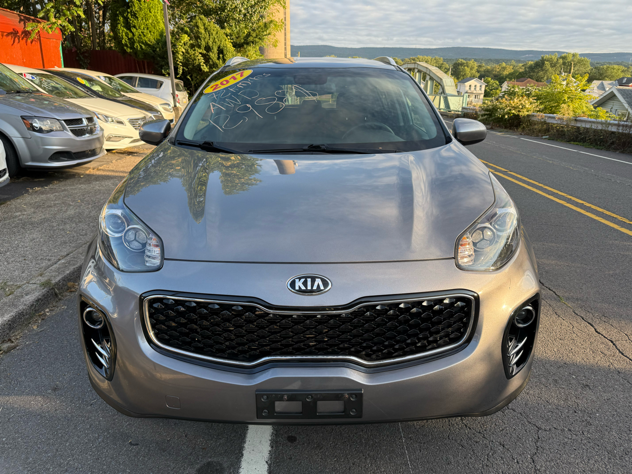 Kia Sportage LX AWD 2017 Kia Sportage LX AWD 2017
