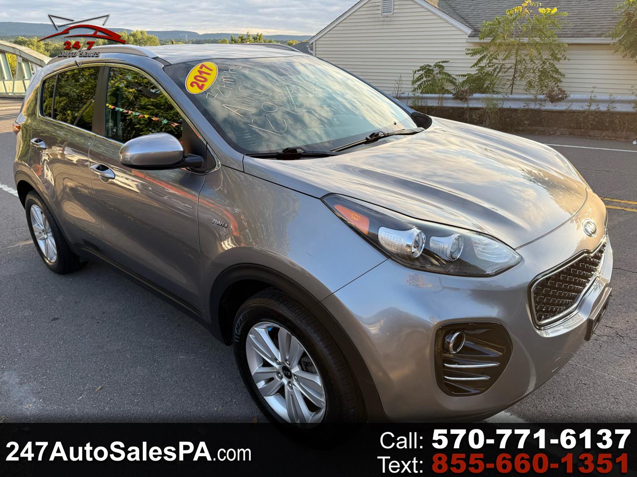 Kia Sportage LX AWD 2017 Kia Sportage LX AWD 2017